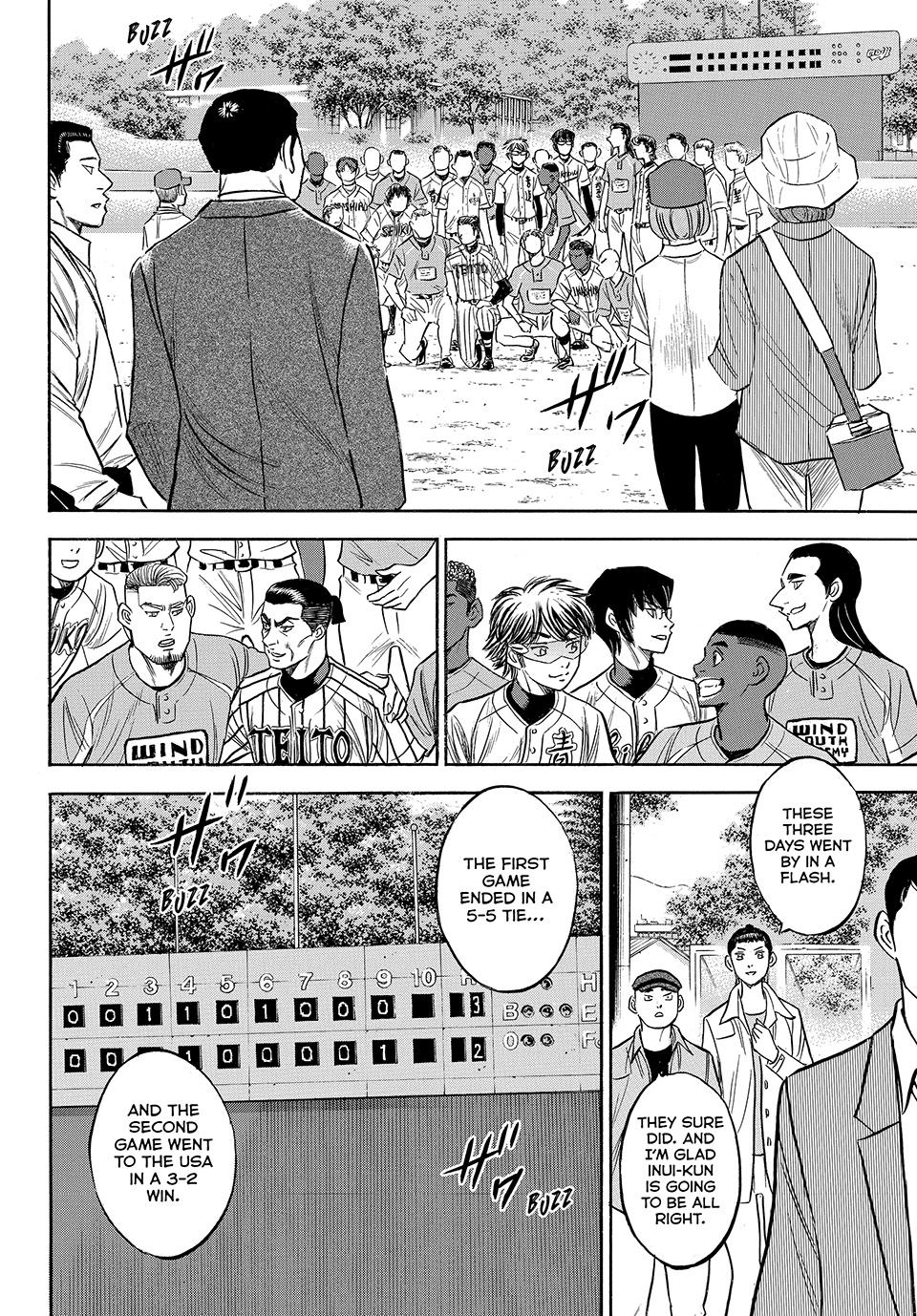 Read Ace of the Diamond Act II Manga Online