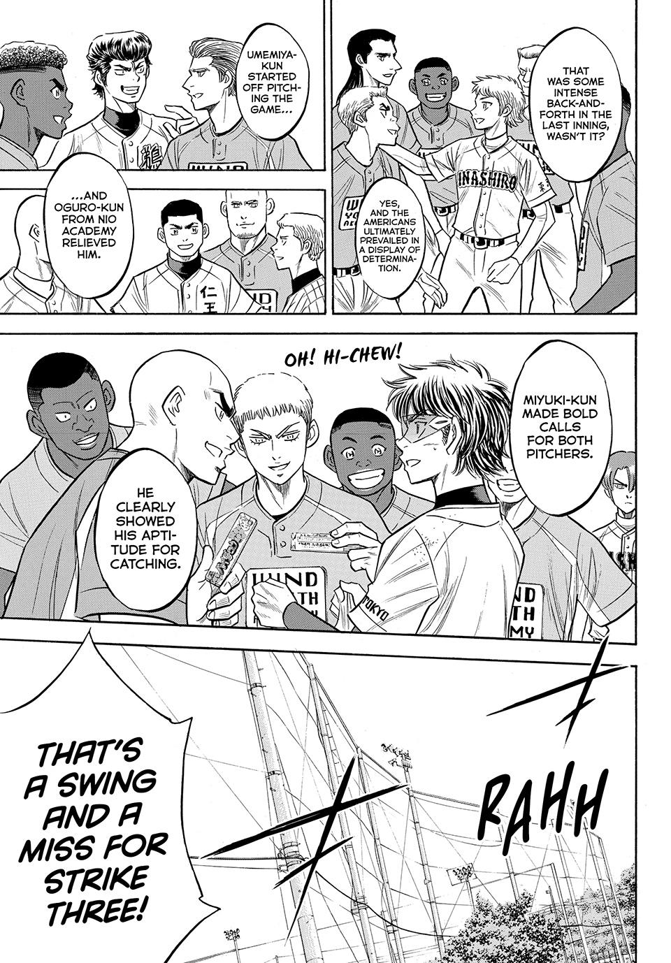 Read Ace of the Diamond Act II Manga Online
