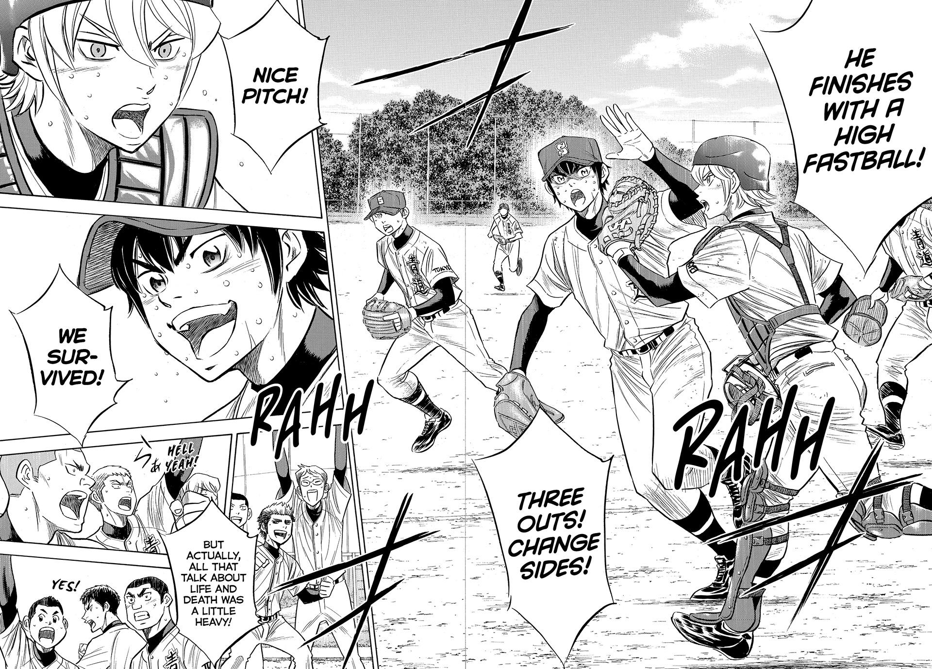 Read Ace of the Diamond Act II Manga Online