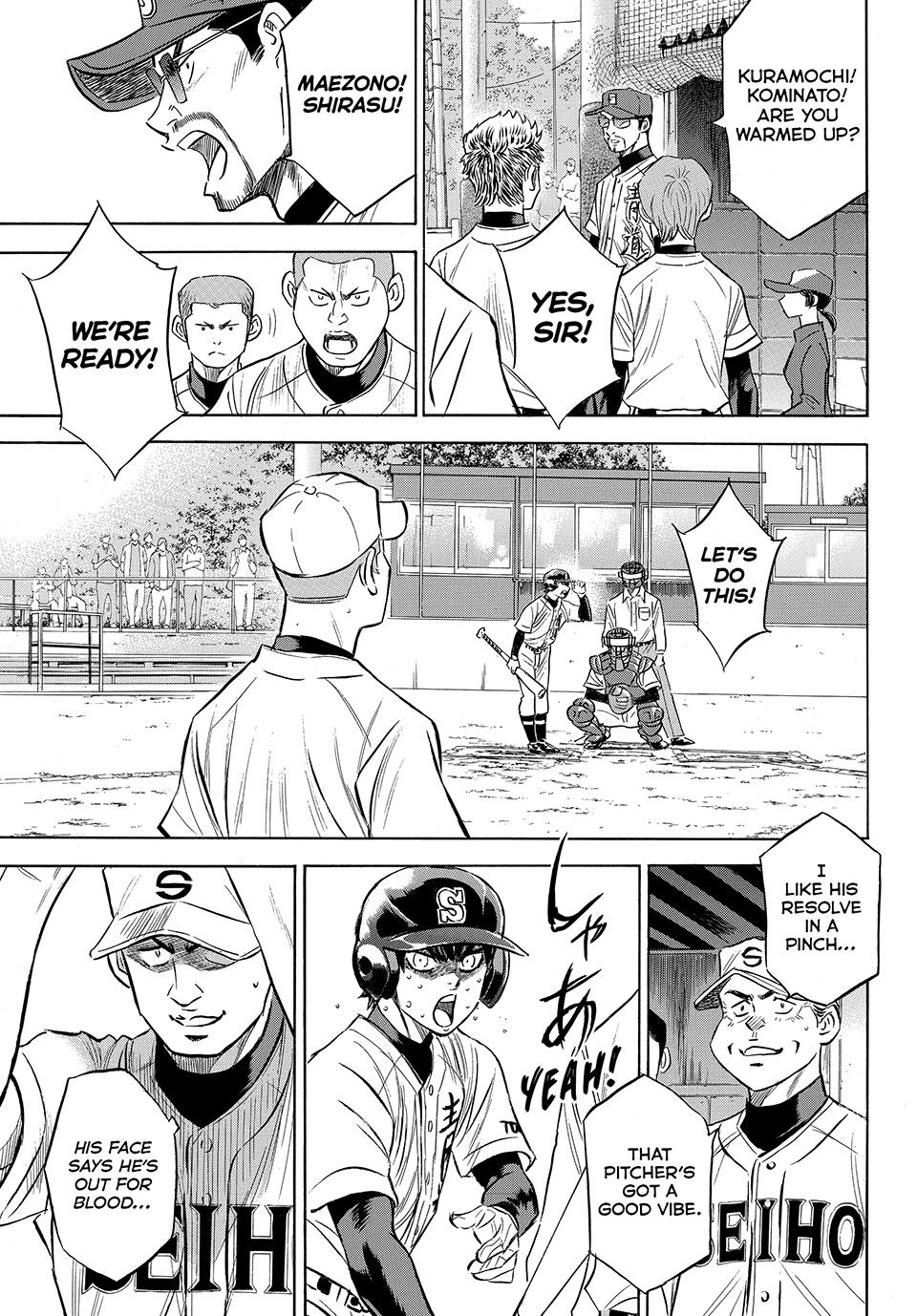 Read Ace of the Diamond Act II Manga Online