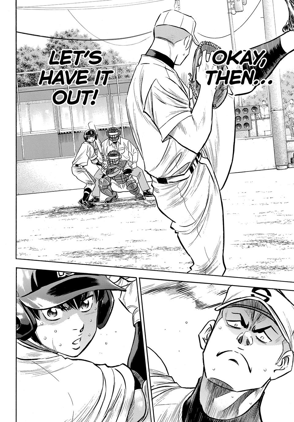 Read Ace of the Diamond Act II Manga Online