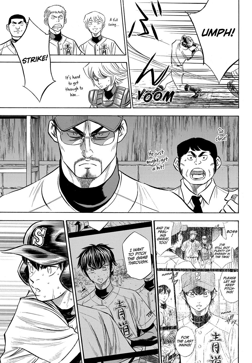 Read Ace of the Diamond Act II Manga Online