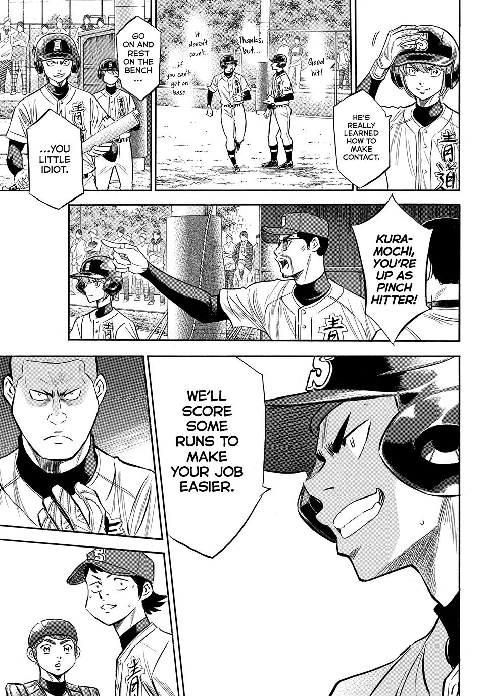 Read Ace of the Diamond Act II Manga Online