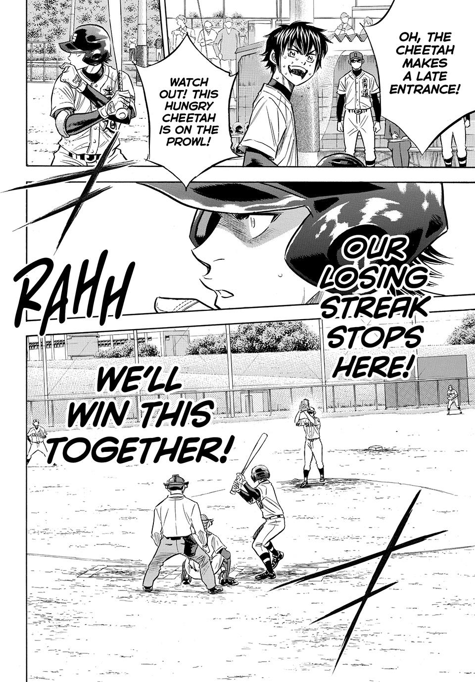 Read Ace of the Diamond Act II Manga Online