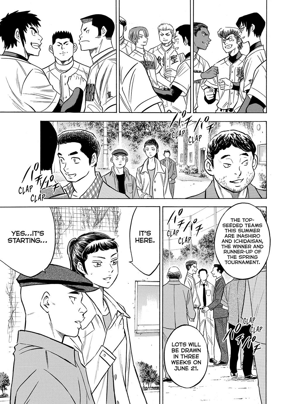 Read Ace of the Diamond Act II Manga Online
