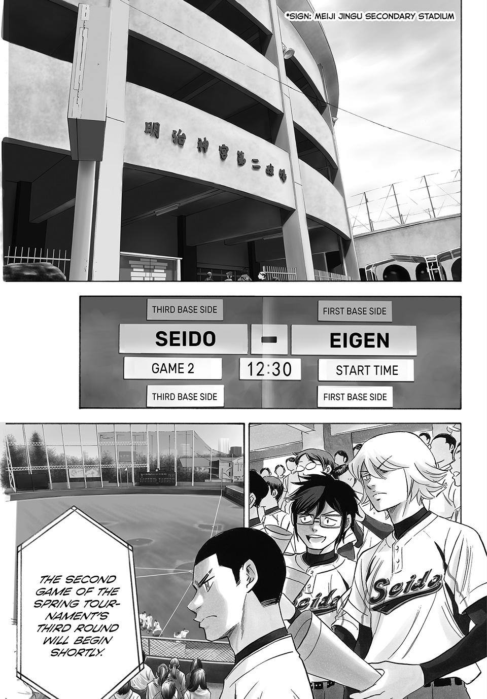 Read Ace of the Diamond Act II Manga Online