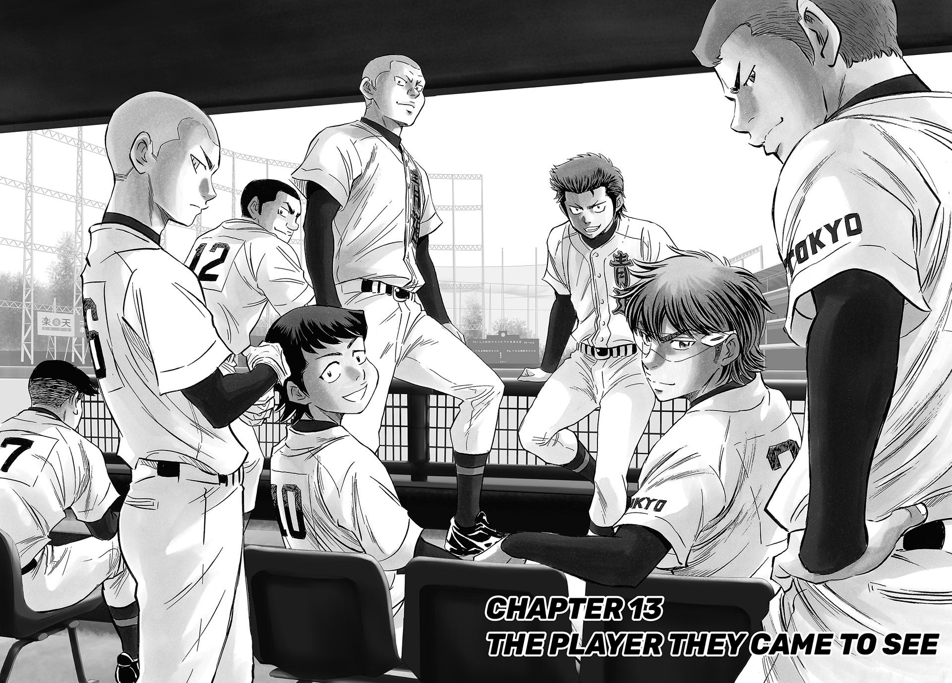 Read Ace of the Diamond Act II Manga Online