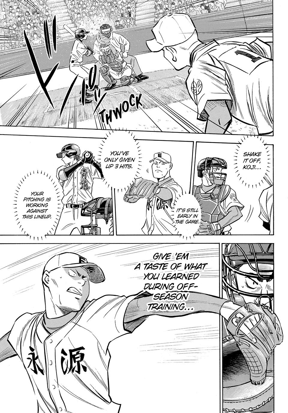 Read Ace of the Diamond Act II Manga Online