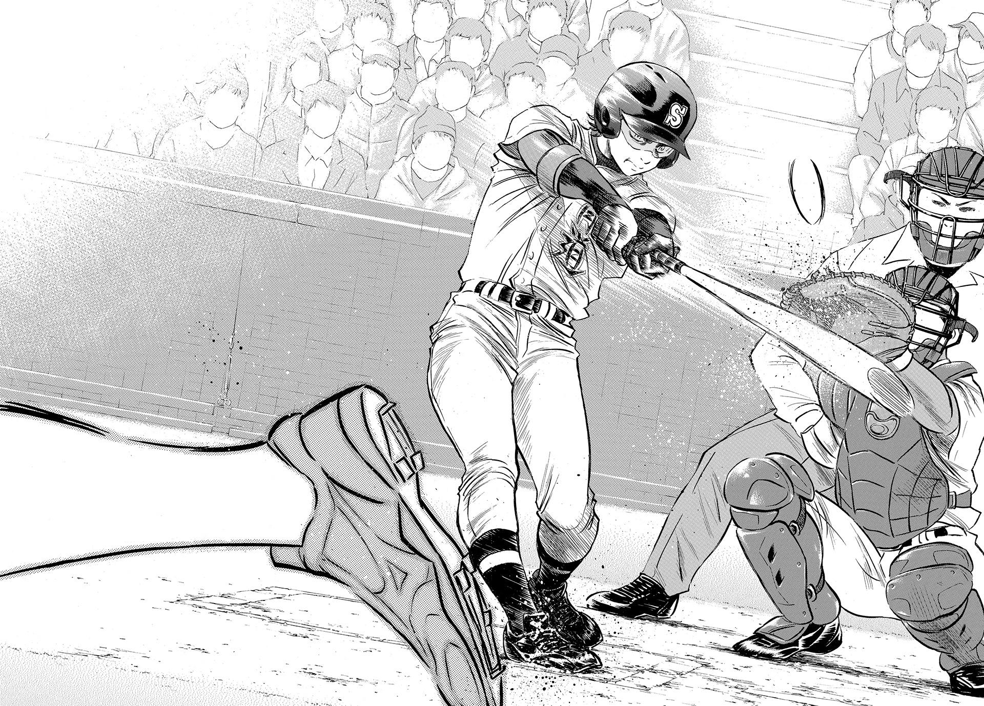 Read Ace of the Diamond Act II Manga Online