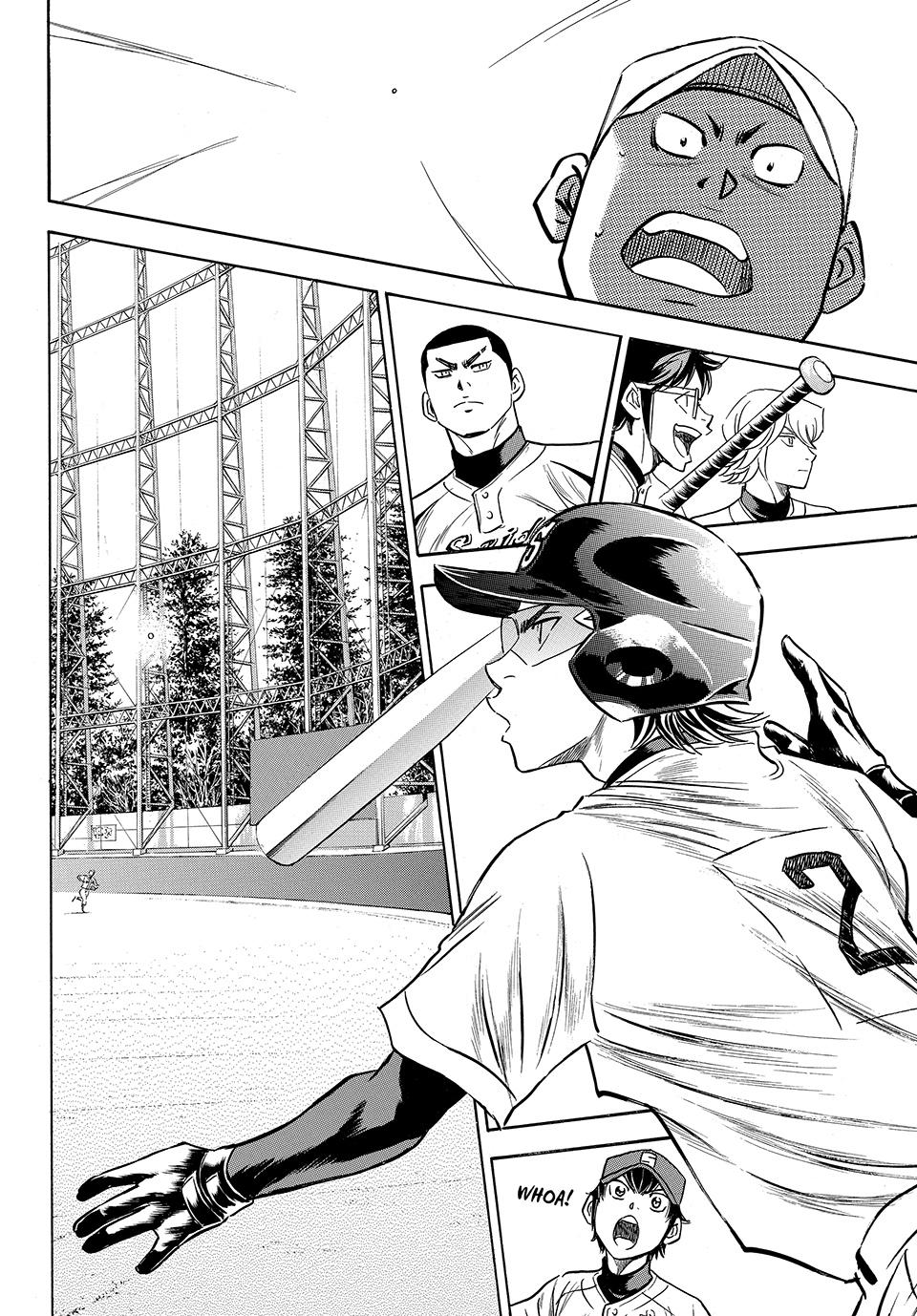 Read Ace of the Diamond Act II Manga Online
