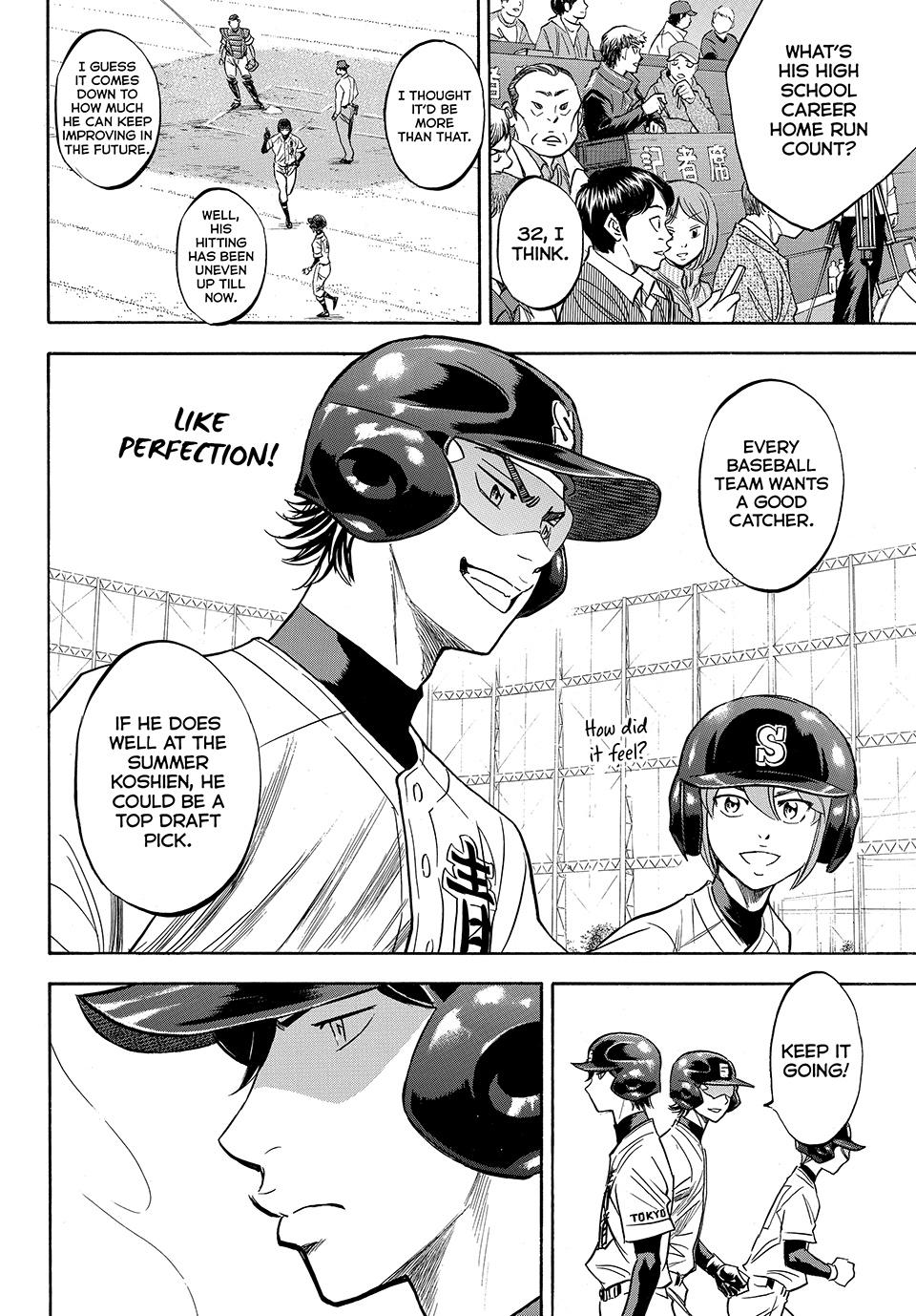 Read Ace of the Diamond Act II Manga Online