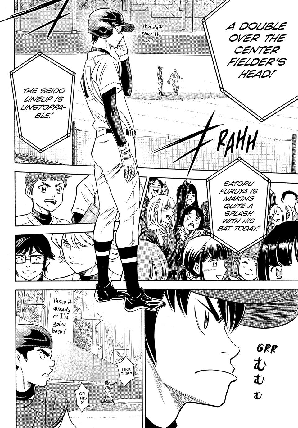 Read Ace of the Diamond Act II Manga Online