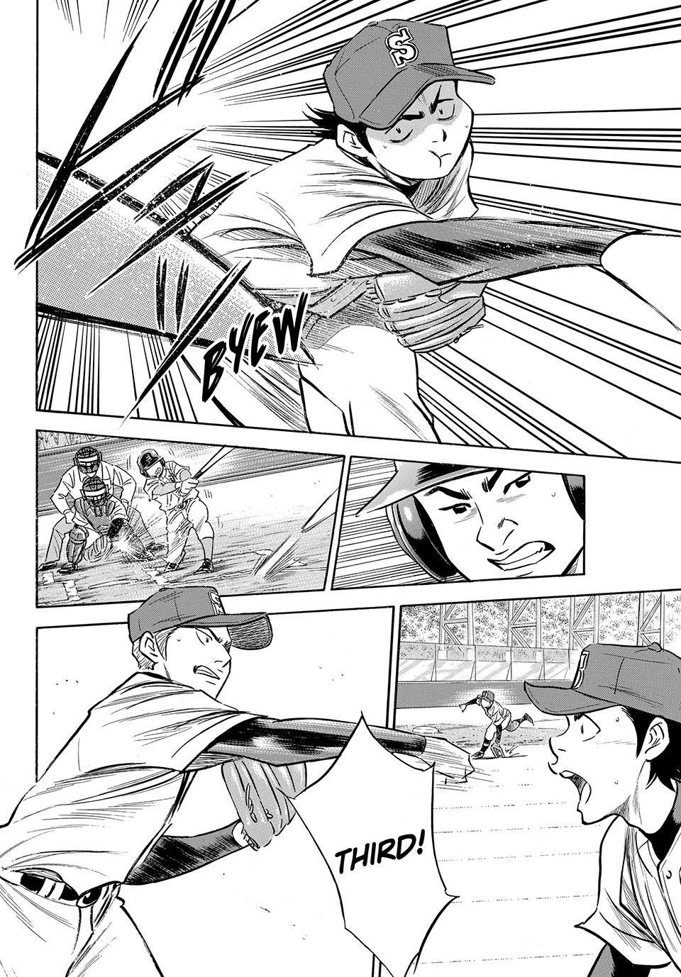 Read Ace of the Diamond Act II Manga Online