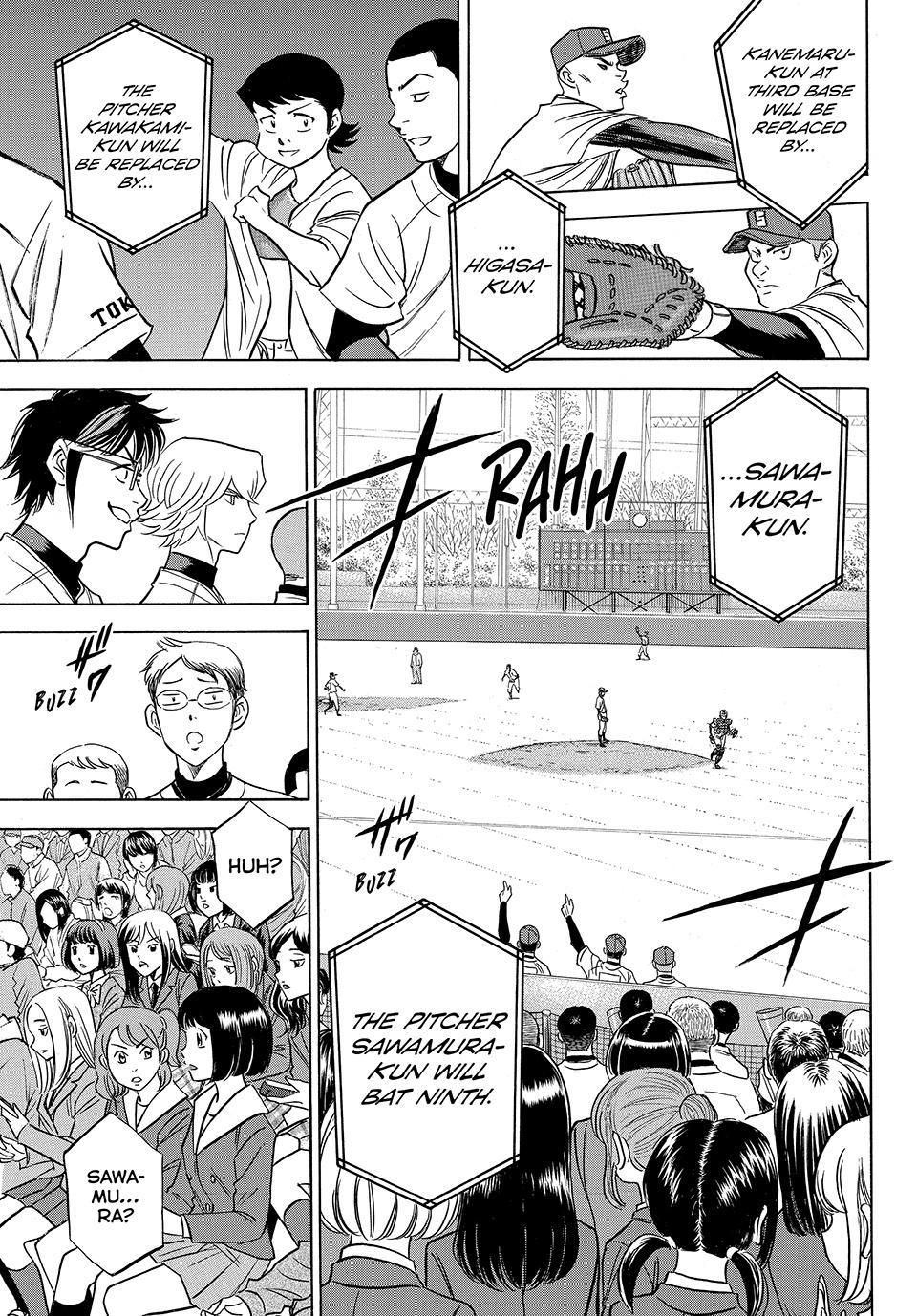 Read Ace of the Diamond Act II Manga Online