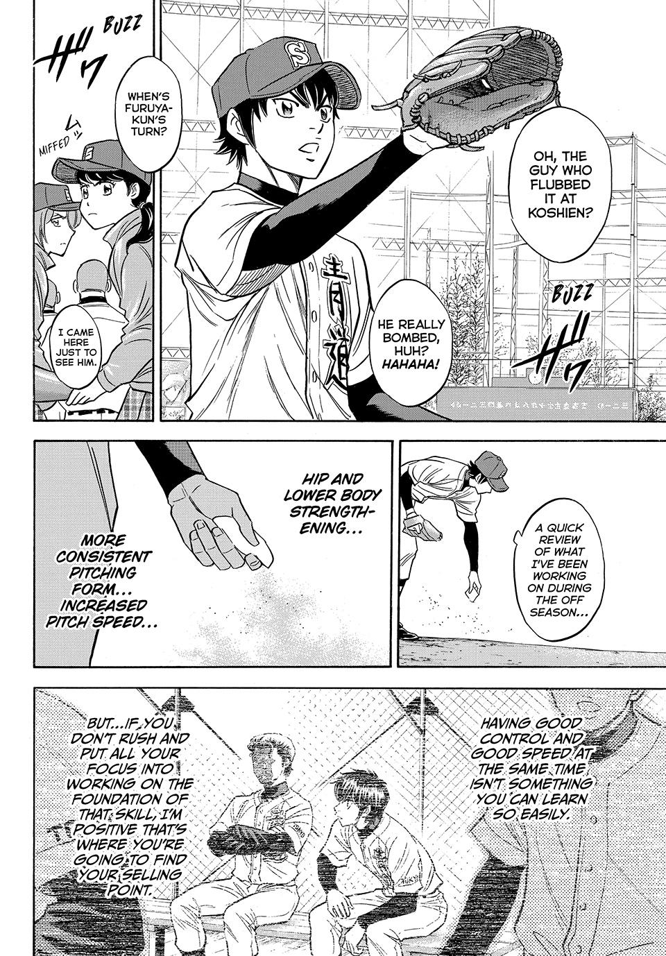 Read Ace of the Diamond Act II Manga Online