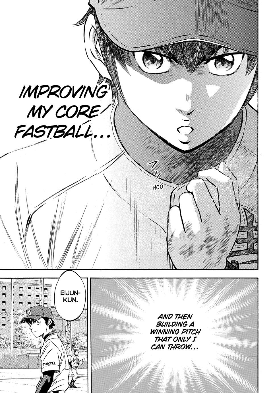 Read Ace of the Diamond Act II Manga Online
