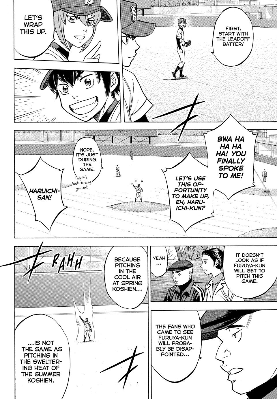 Read Ace of the Diamond Act II Manga Online