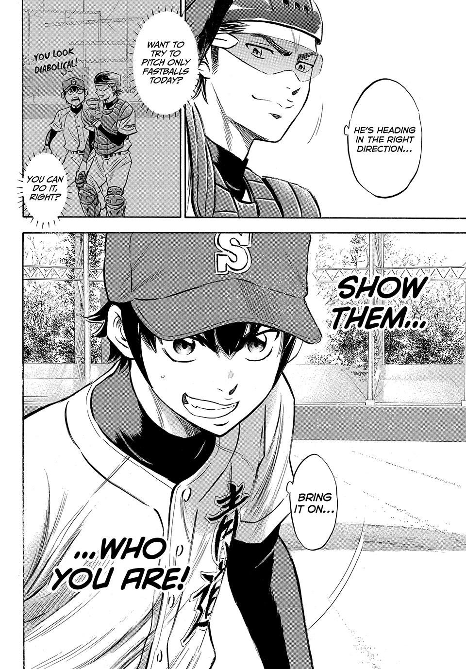 Read Ace of the Diamond Act II Manga Online