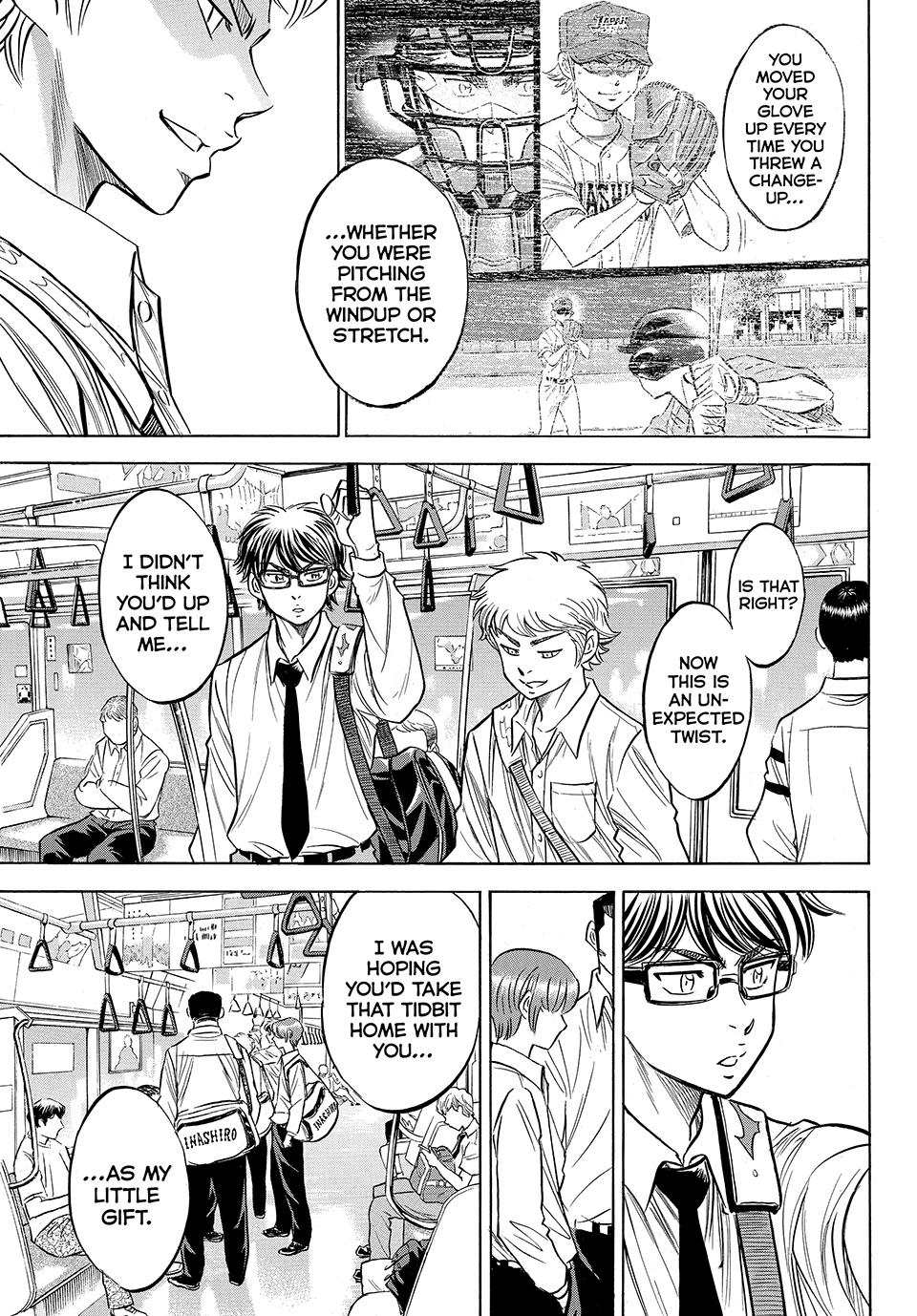 Read Ace of the Diamond Act II Manga Online