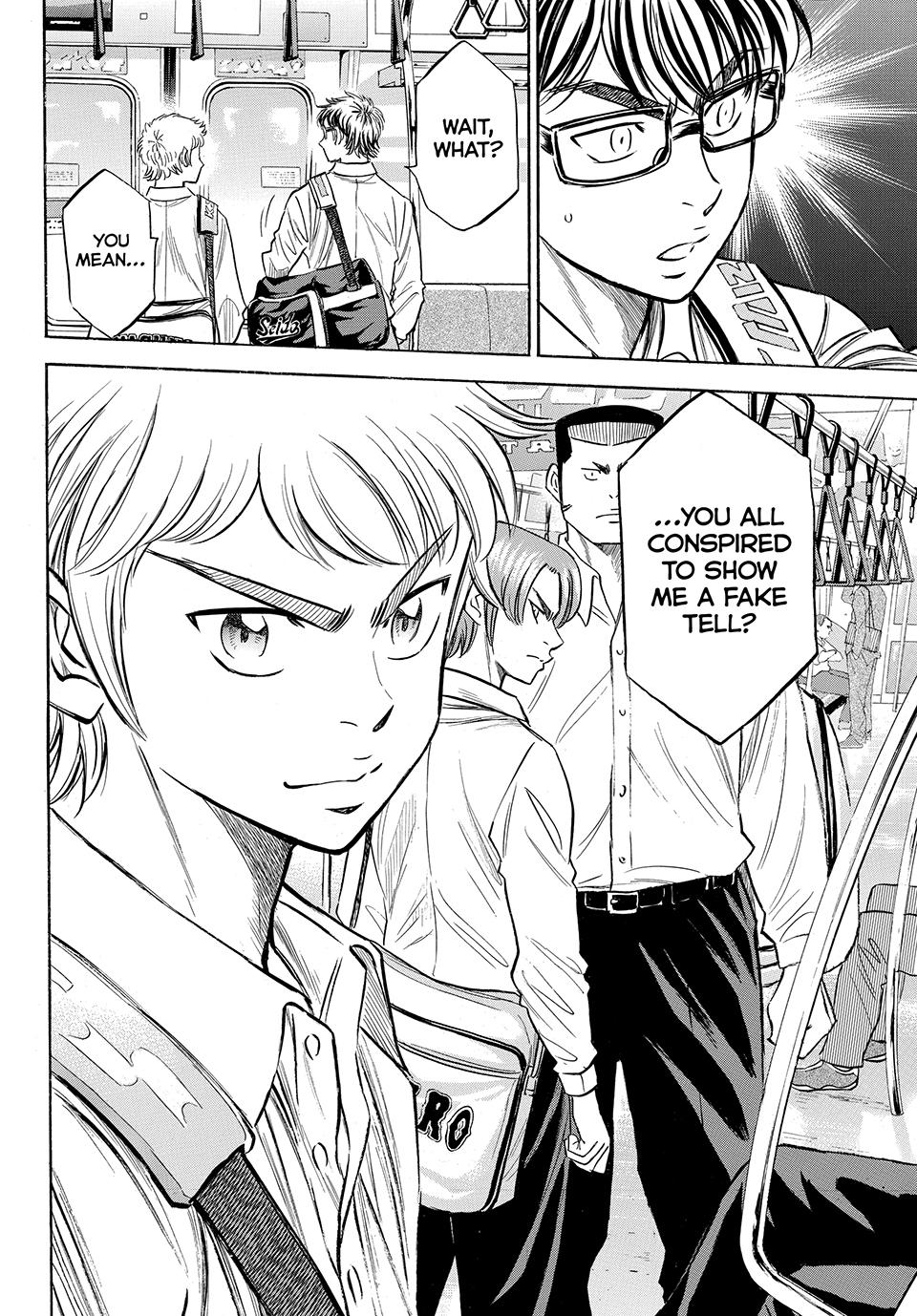 Read Ace of the Diamond Act II Manga Online