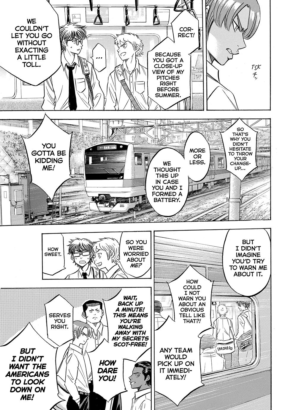 Read Ace of the Diamond Act II Manga Online