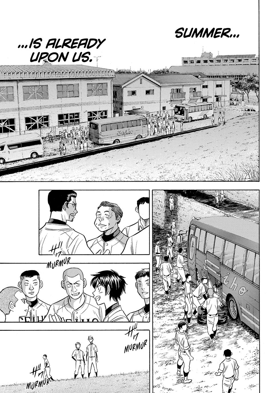 Read Ace of the Diamond Act II Manga Online