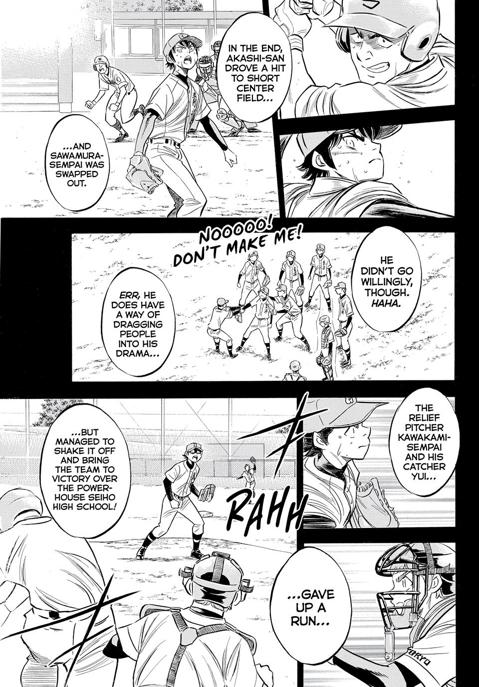 Read Ace of the Diamond Act II Manga Online