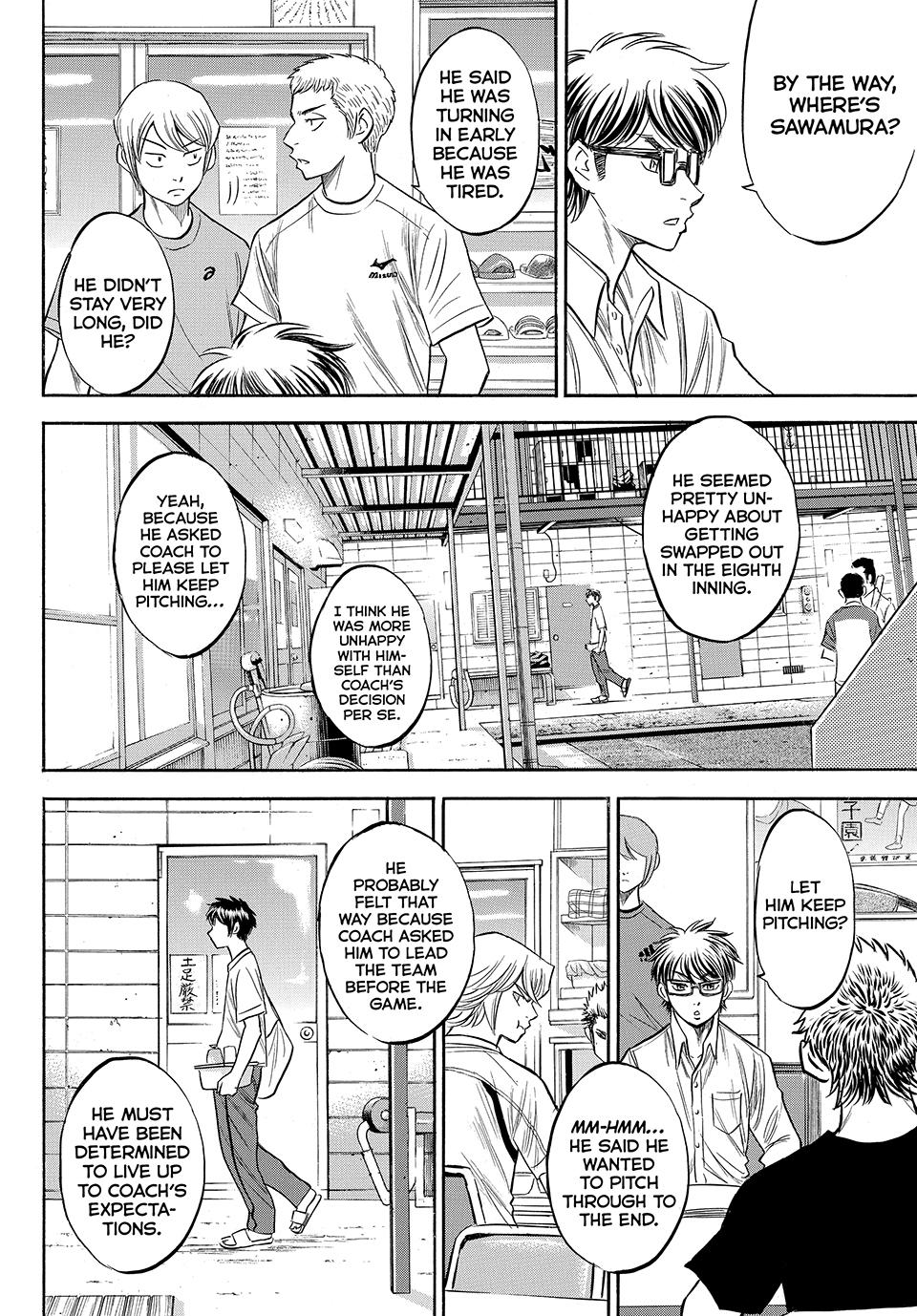 Read Ace of the Diamond Act II Manga Online