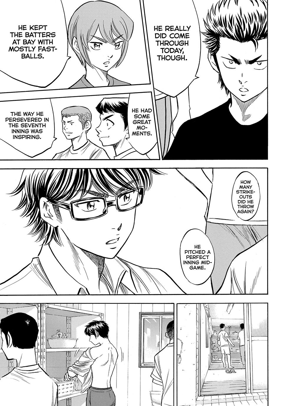 Read Ace of the Diamond Act II Manga Online