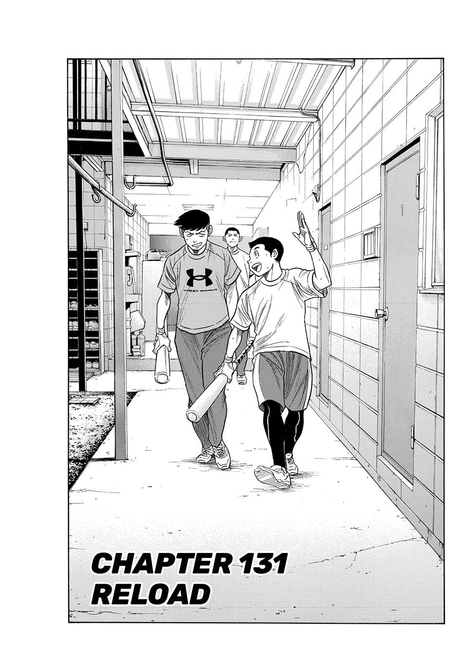 Read Ace of the Diamond Act II Manga Online