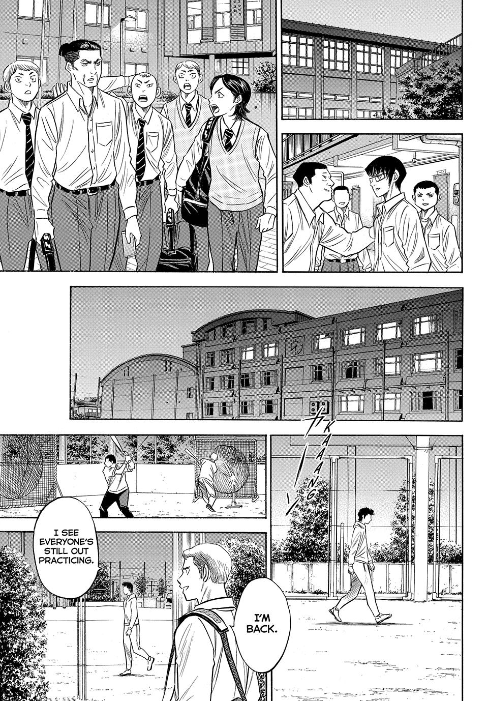 Read Ace of the Diamond Act II Manga Online
