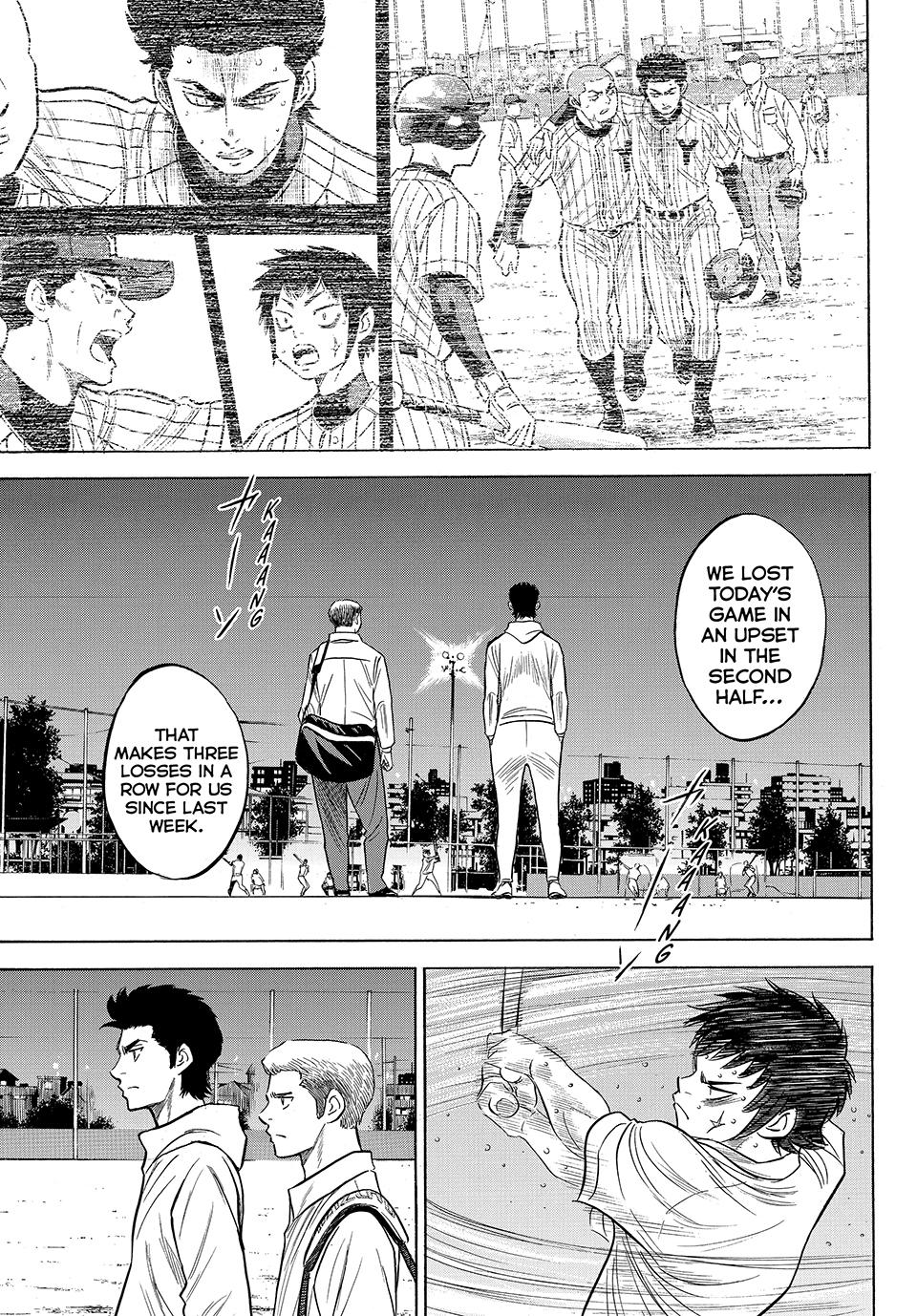 Read Ace of the Diamond Act II Manga Online