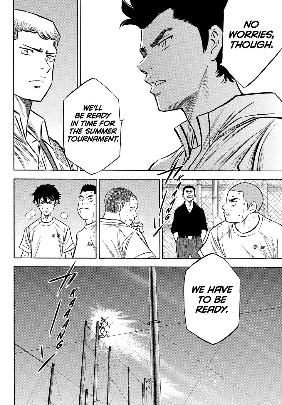 Read Ace of the Diamond Act II Manga Online
