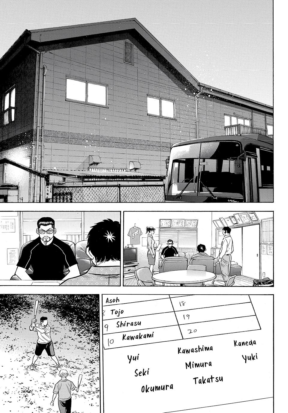 Read Ace of the Diamond Act II Manga Online