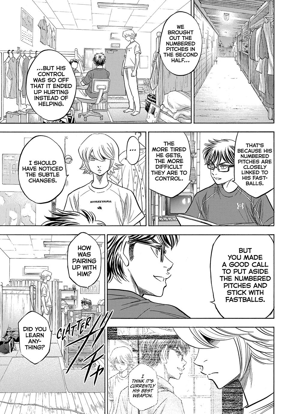 Read Ace of the Diamond Act II Manga Online