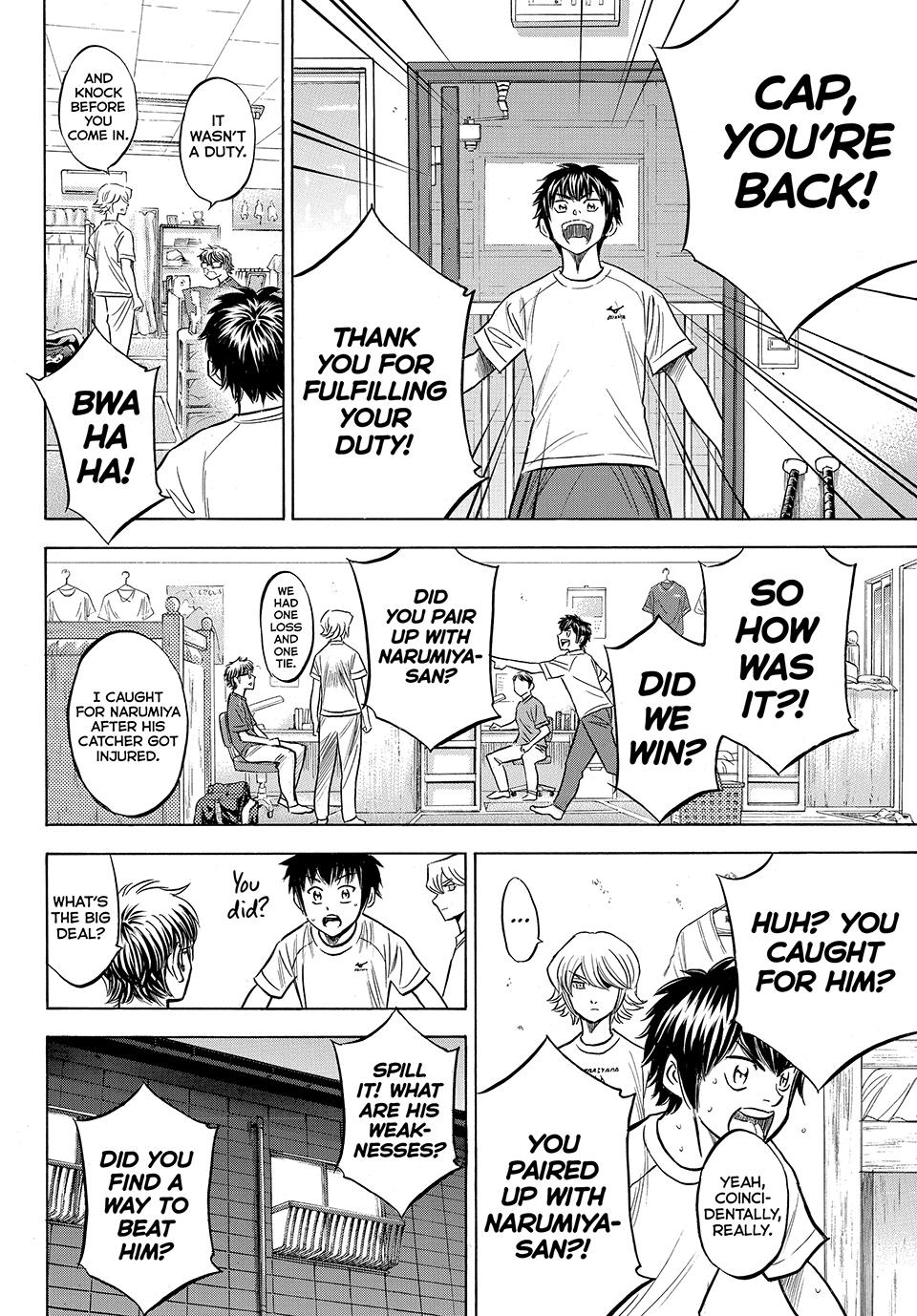Read Ace of the Diamond Act II Manga Online