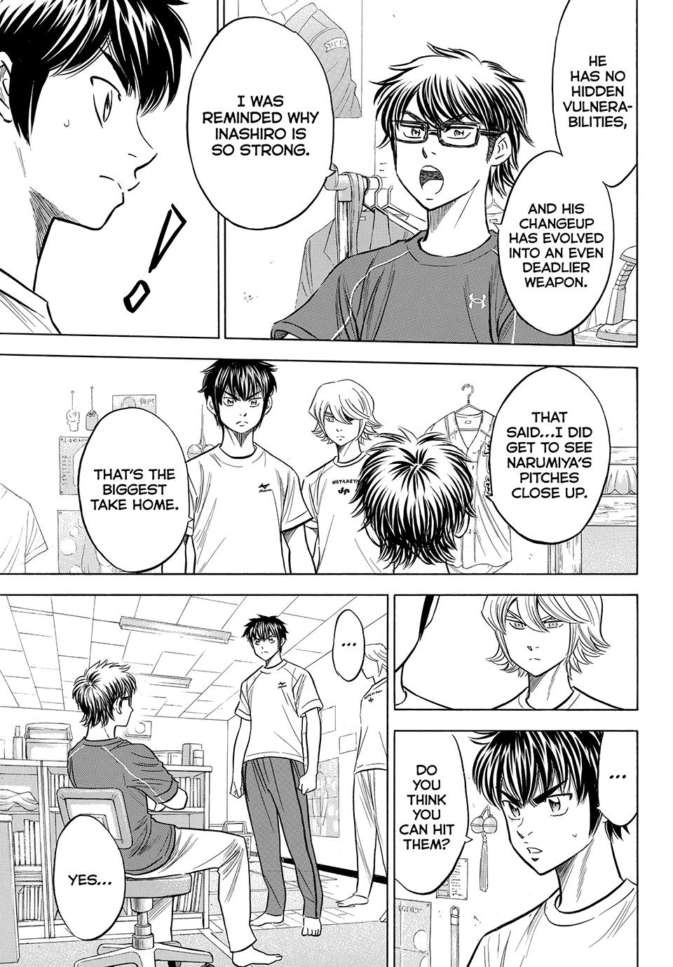 Read Ace of the Diamond Act II Manga Online