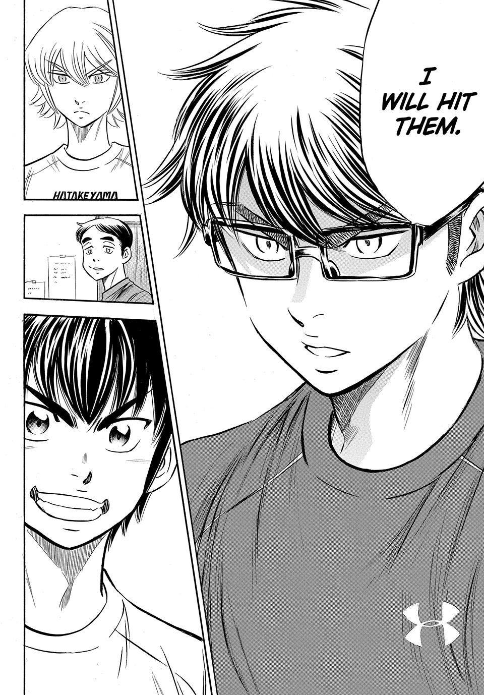 Read Ace of the Diamond Act II Manga Online