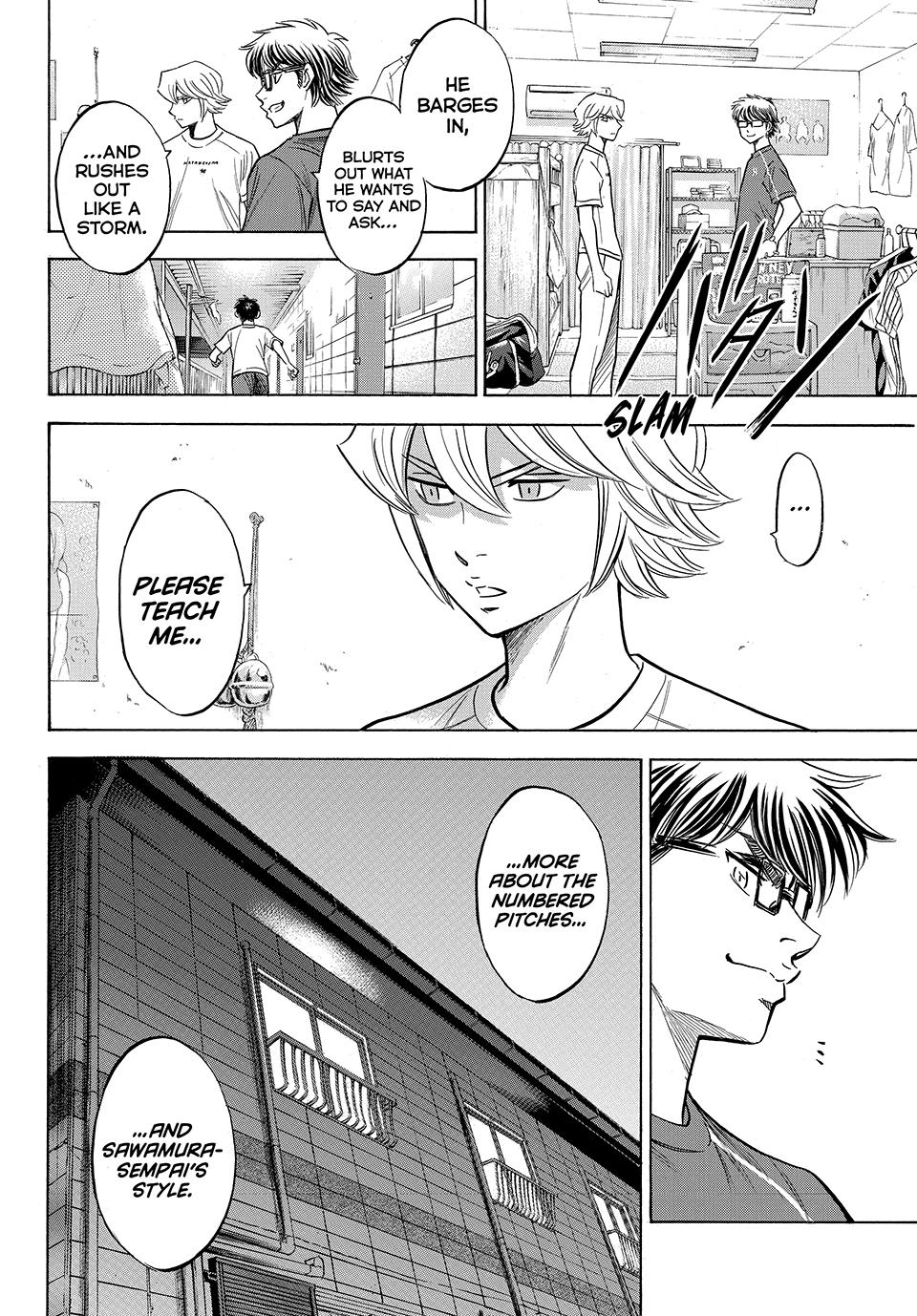 Read Ace of the Diamond Act II Manga Online