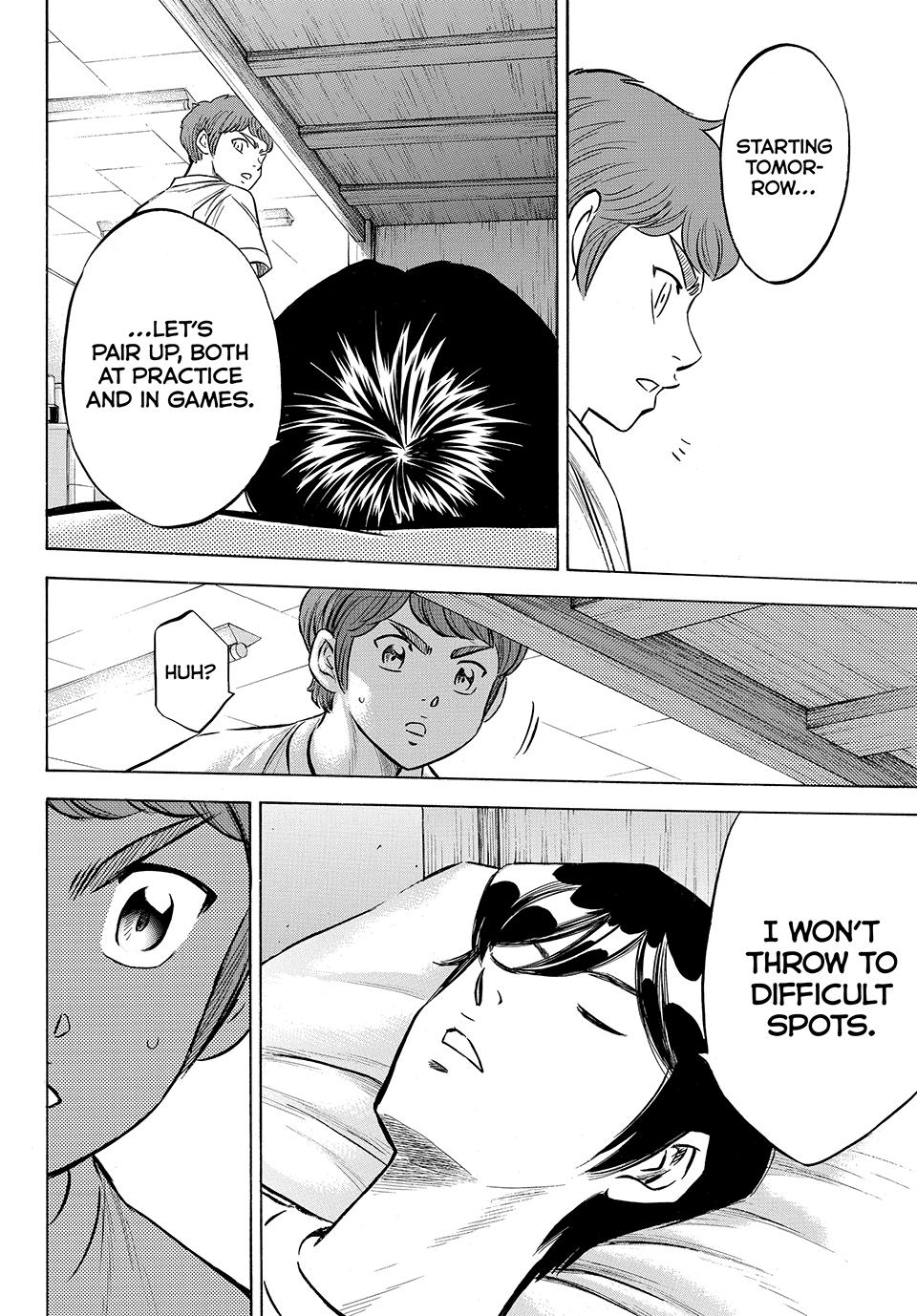 Read Ace of the Diamond Act II Manga Online