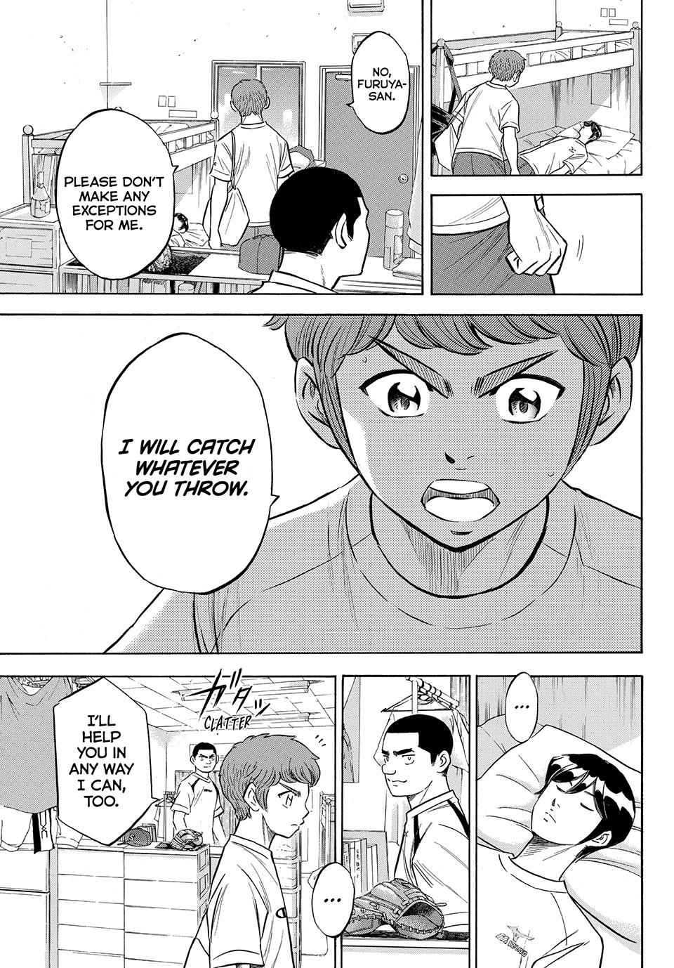 Read Ace of the Diamond Act II Manga Online