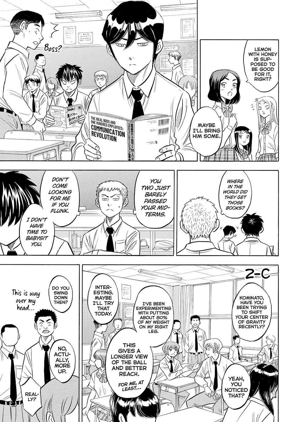Read Ace of the Diamond Act II Manga Online