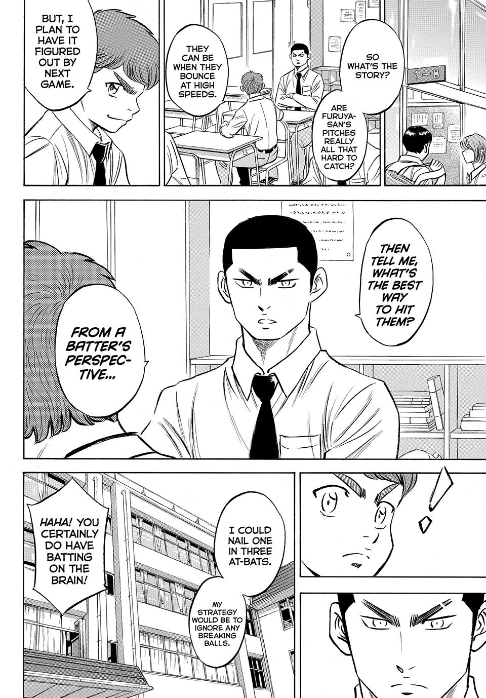 Read Ace of the Diamond Act II Manga Online