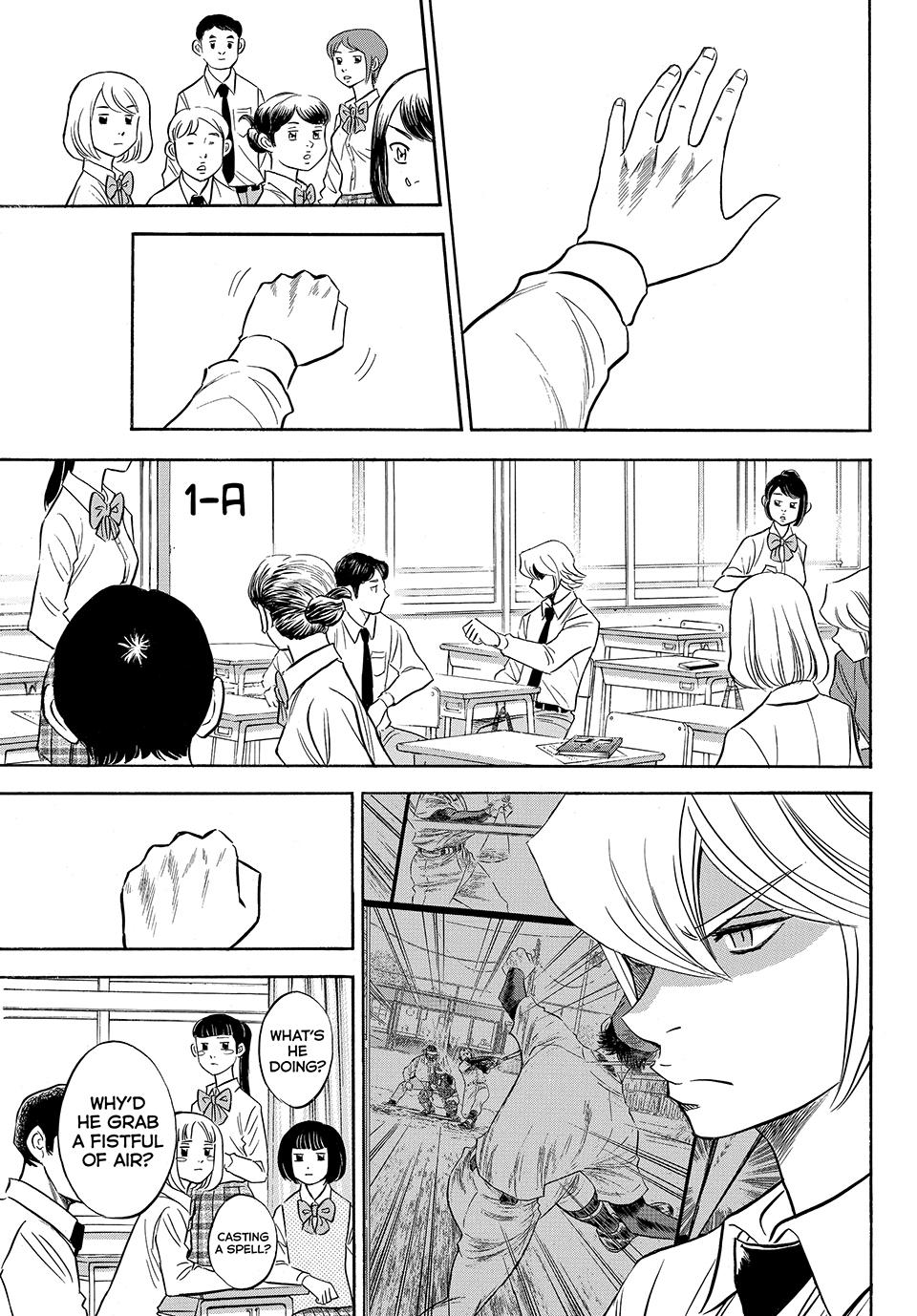 Read Ace of the Diamond Act II Manga Online