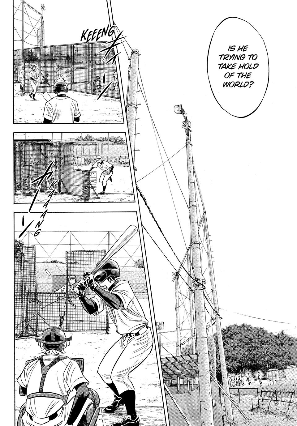 Read Ace of the Diamond Act II Manga Online