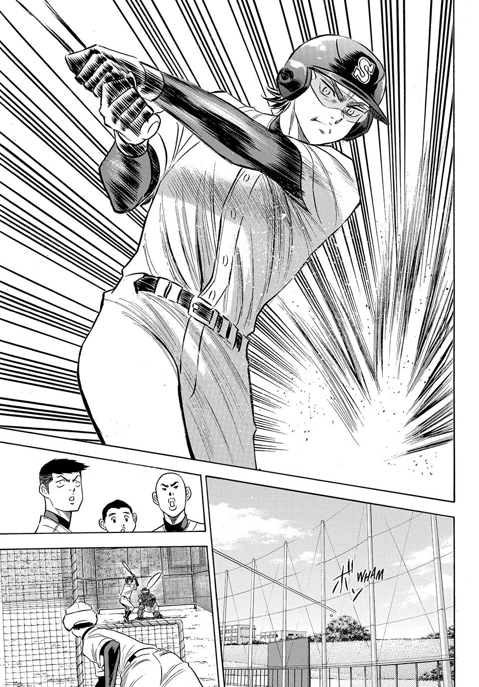 Read Ace of the Diamond Act II Manga Online