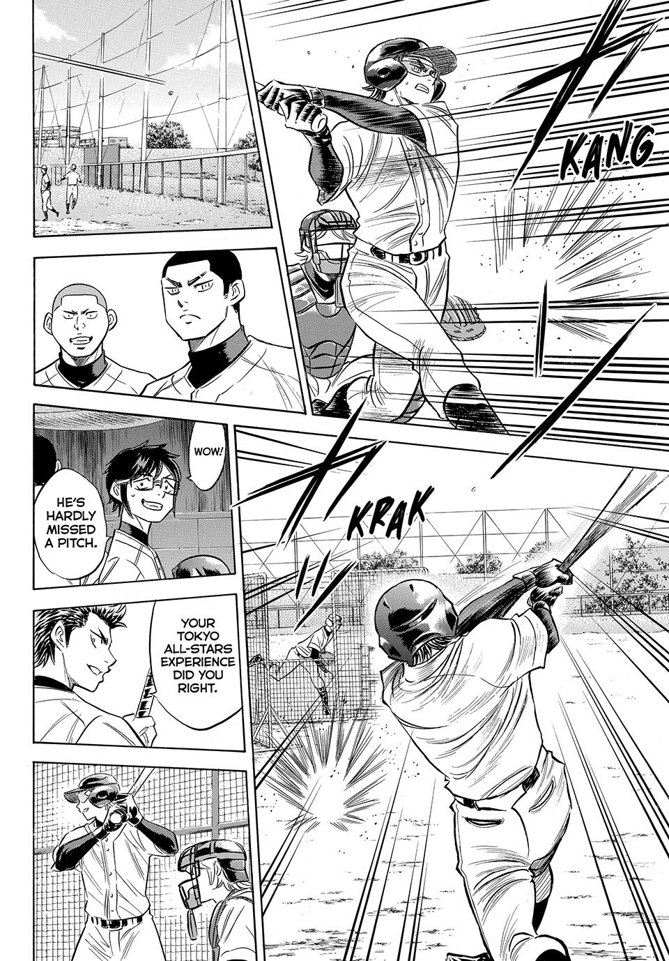Read Ace of the Diamond Act II Manga Online