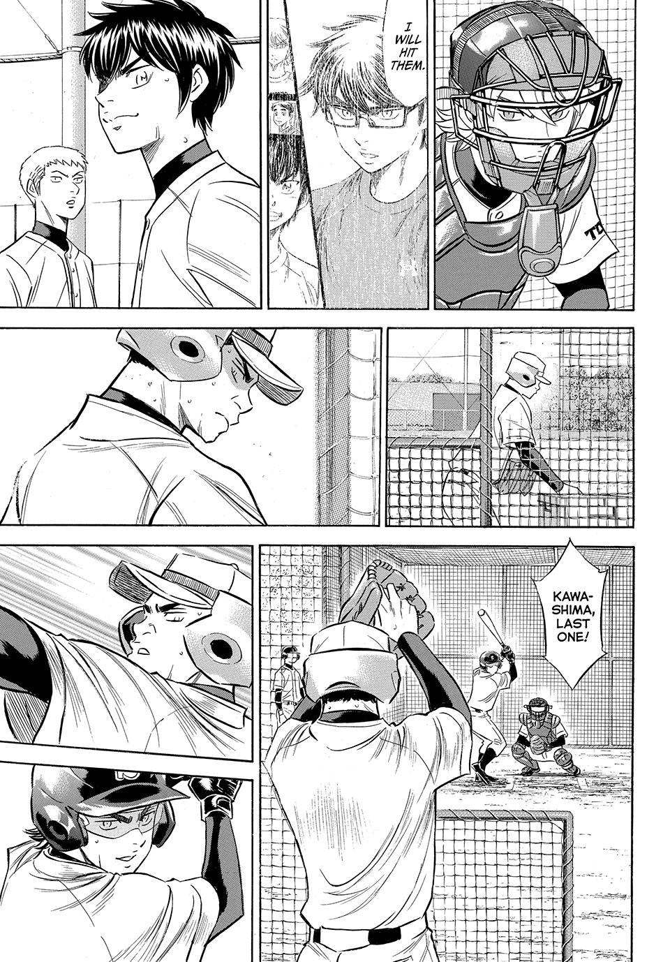 Read Ace of the Diamond Act II Manga Online