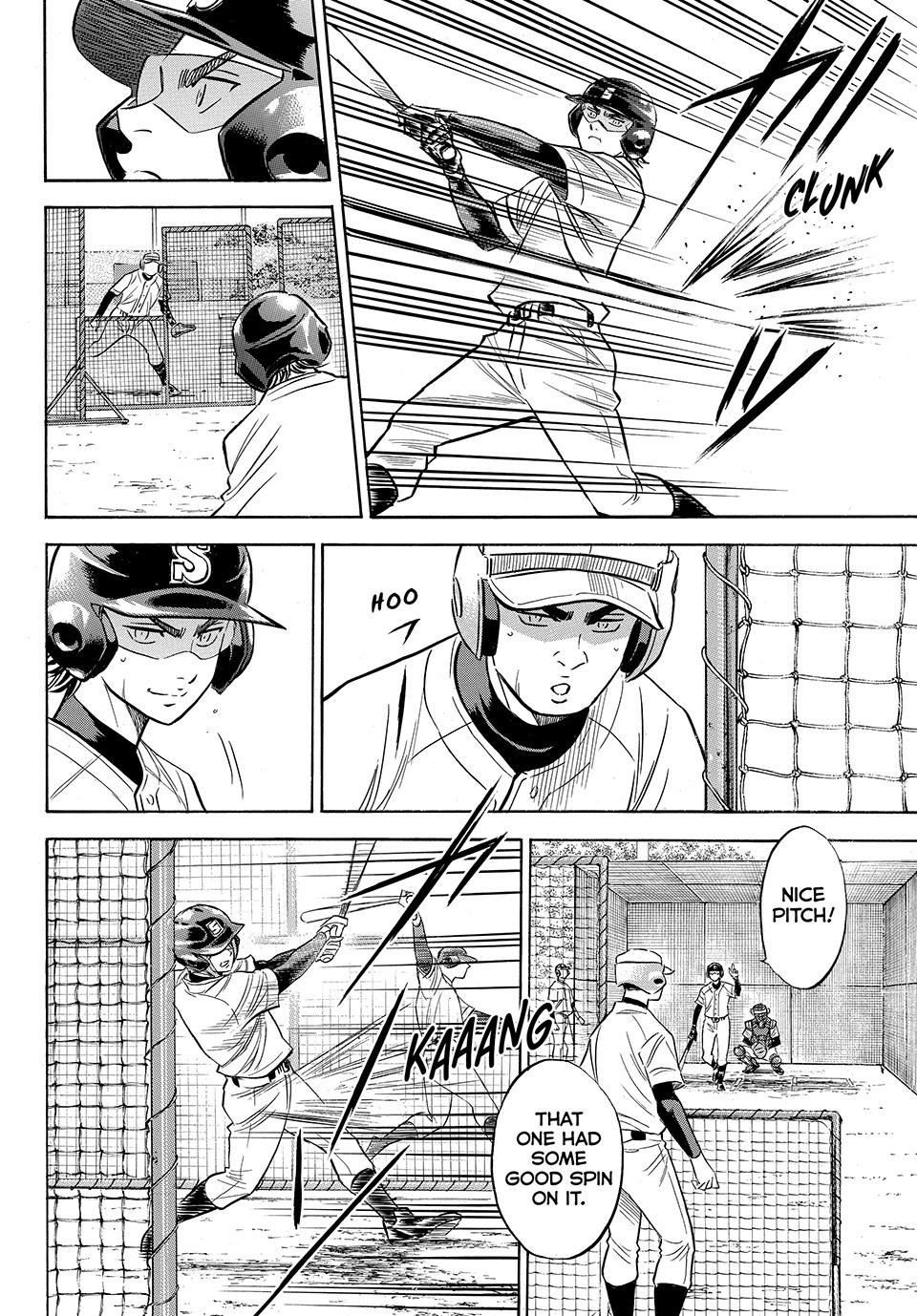 Read Ace of the Diamond Act II Manga Online