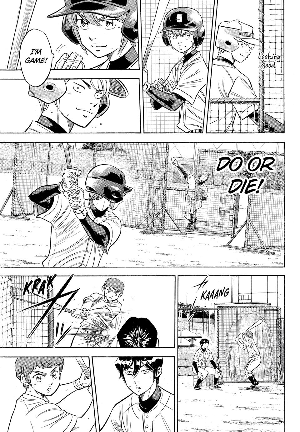 Read Ace of the Diamond Act II Manga Online